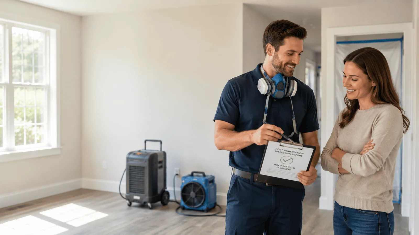 Why choose Mold Inspection in Hazelhurst, WI